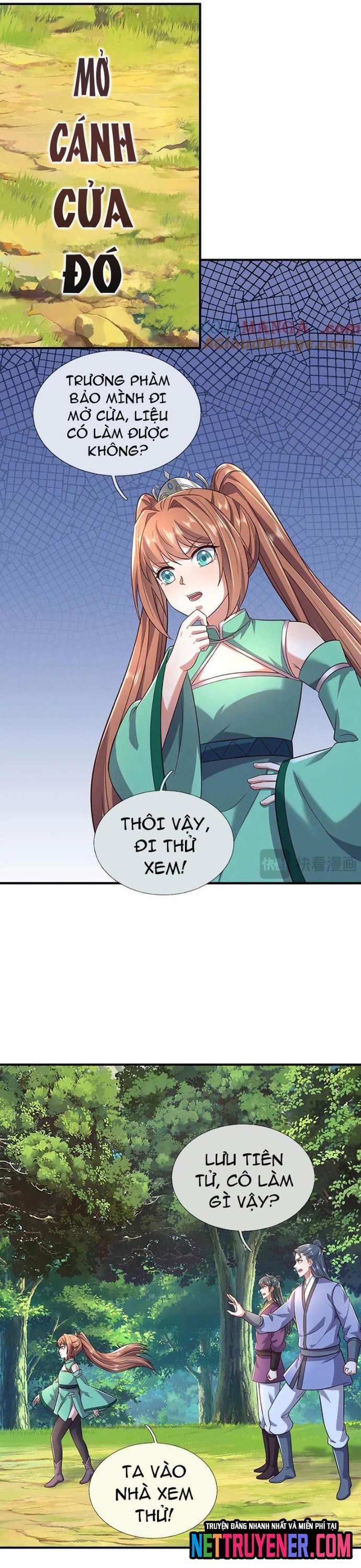 Khởi Đầu Có Kiếm Vực, Ta Sẽ Trở Thành Kiếm Thần Chapter 243 - Trang 1