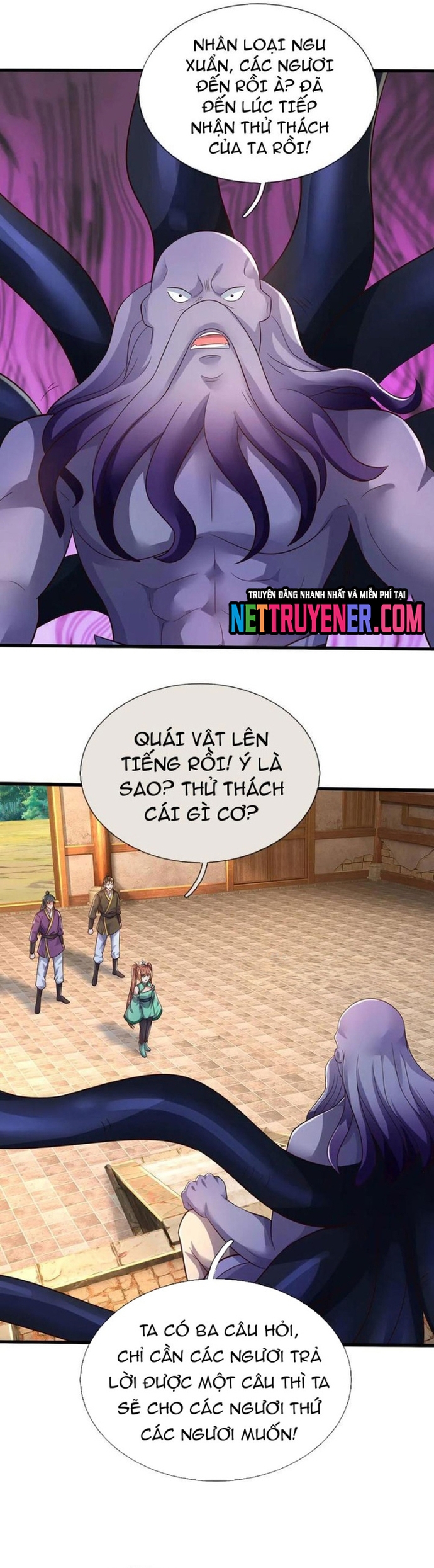 Khởi Đầu Có Kiếm Vực, Ta Sẽ Trở Thành Kiếm Thần Chapter 243 - Trang 9