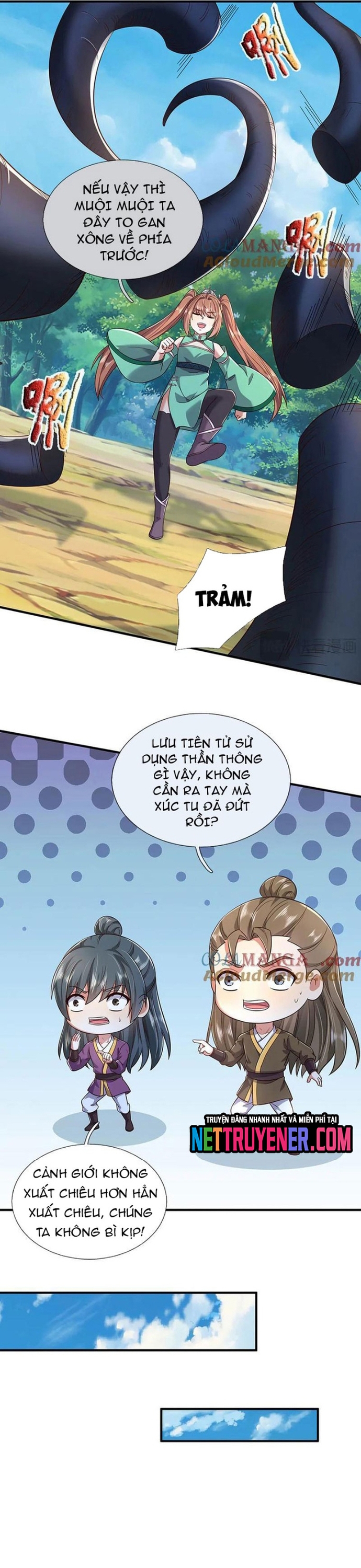 Khởi Đầu Có Kiếm Vực, Ta Sẽ Trở Thành Kiếm Thần Chapter 243 - Trang 4