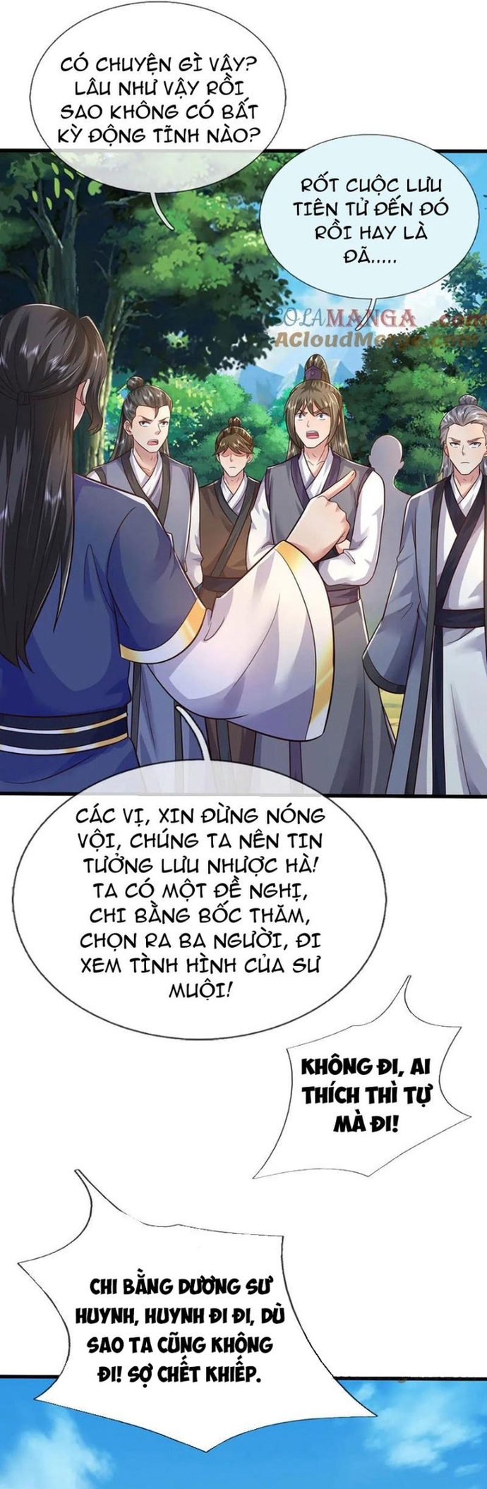 Khởi Đầu Có Kiếm Vực, Ta Sẽ Trở Thành Kiếm Thần Chapter 243 - Trang 10