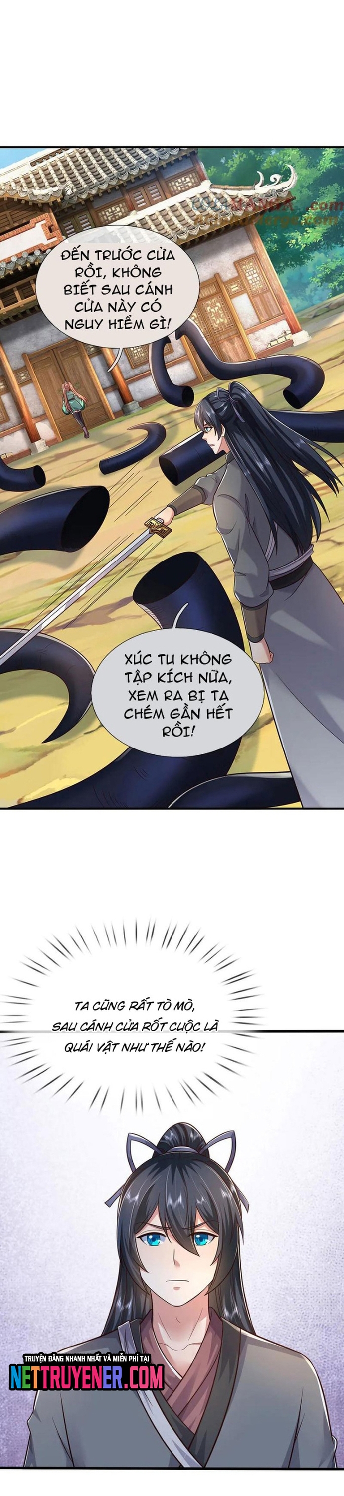 Khởi Đầu Có Kiếm Vực, Ta Sẽ Trở Thành Kiếm Thần Chapter 243 - Trang 5