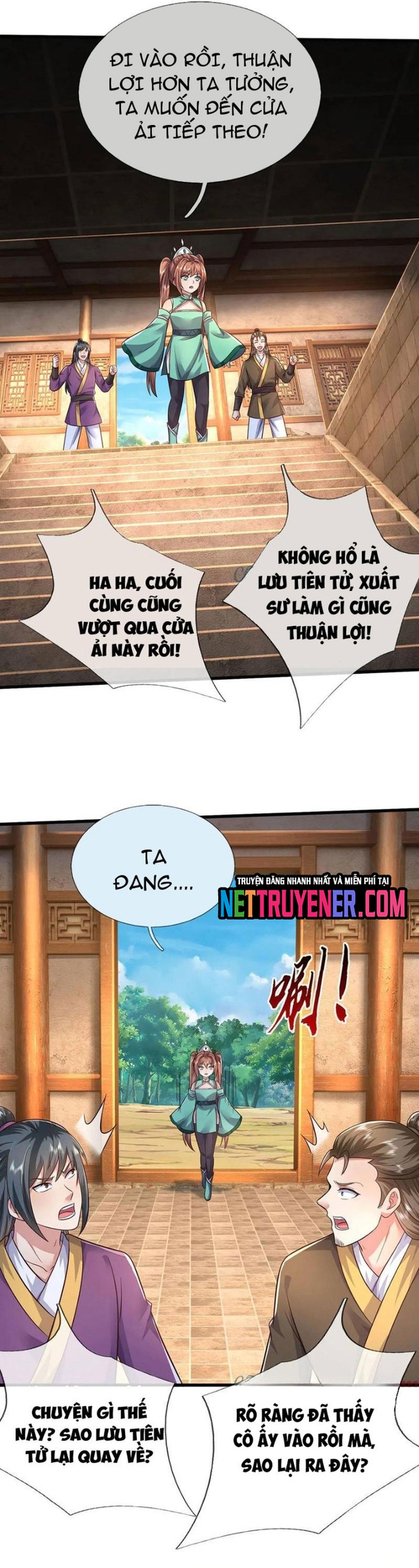 Khởi Đầu Có Kiếm Vực, Ta Sẽ Trở Thành Kiếm Thần Chapter 243 - Trang 16