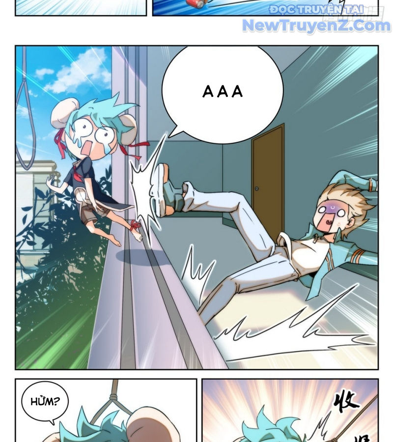 Học Viện Kỹ Thuật Thần Tiên chapter 17 - Trang 14