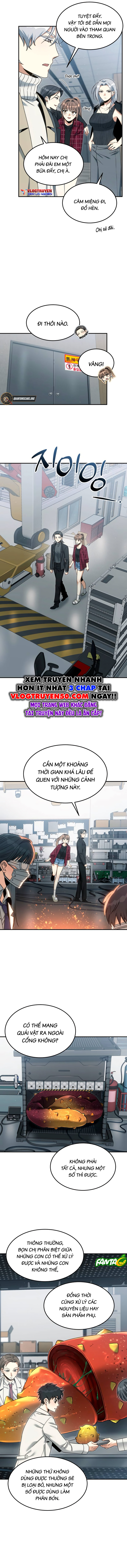 Thợ Săn Sống Trong Căn Hộ Thuê chapter 12 - Trang 14