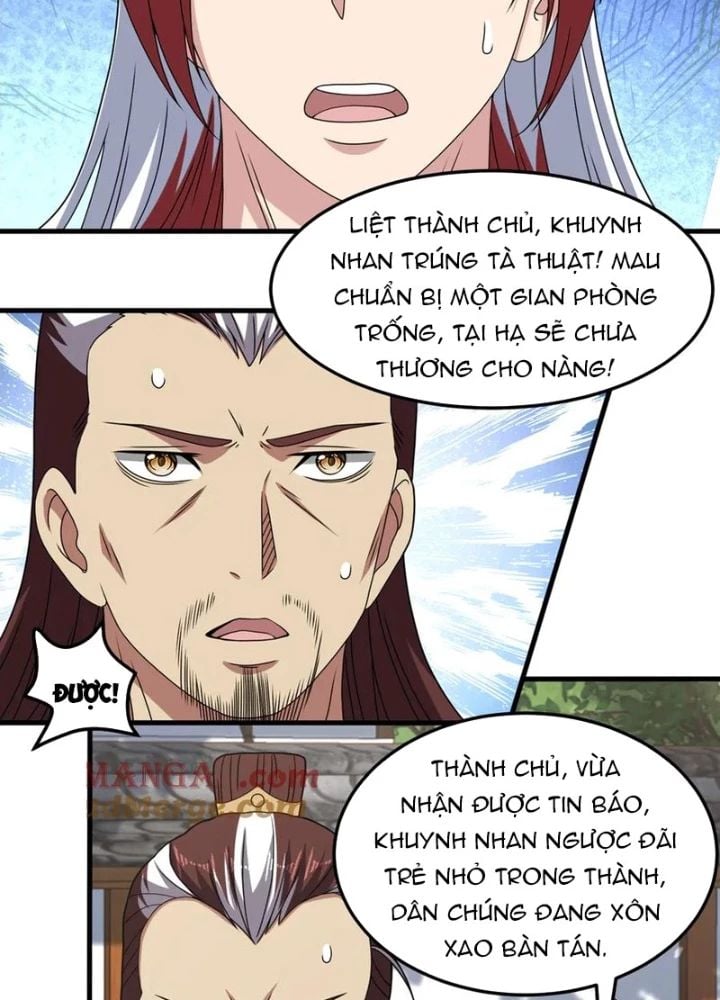 Luyện Khí Chi Thần Chapter 130 - Trang 21