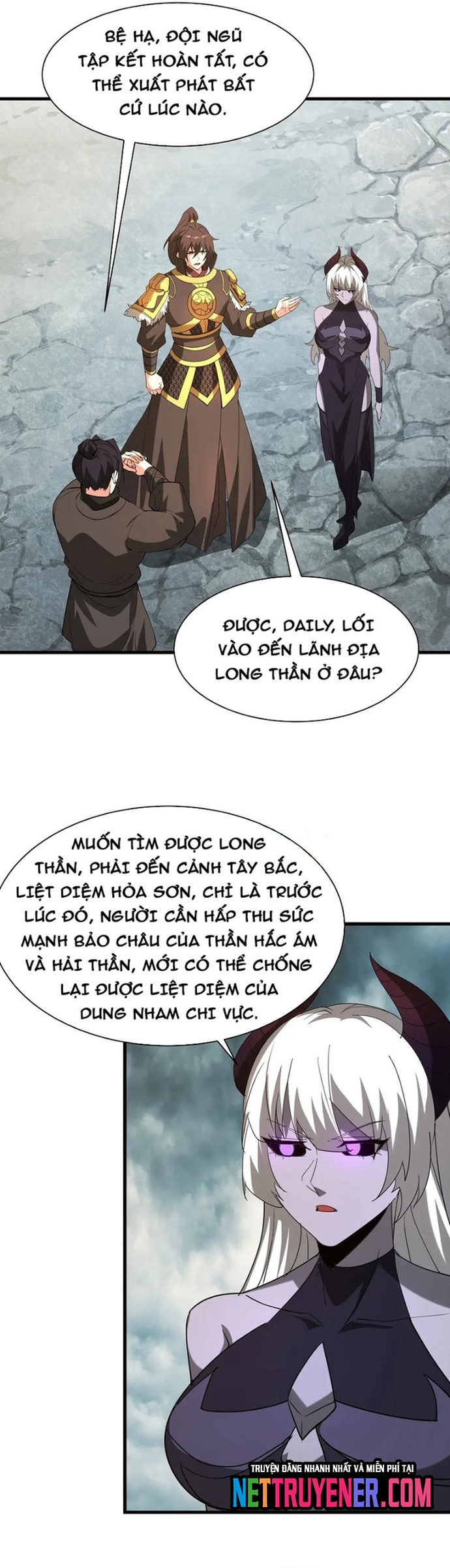 Đại Tần: Ta Con Trai Tần Thủy Hoàng Giết Địch Thăng Cấp Thành Thần Chapter 204 - Trang 9