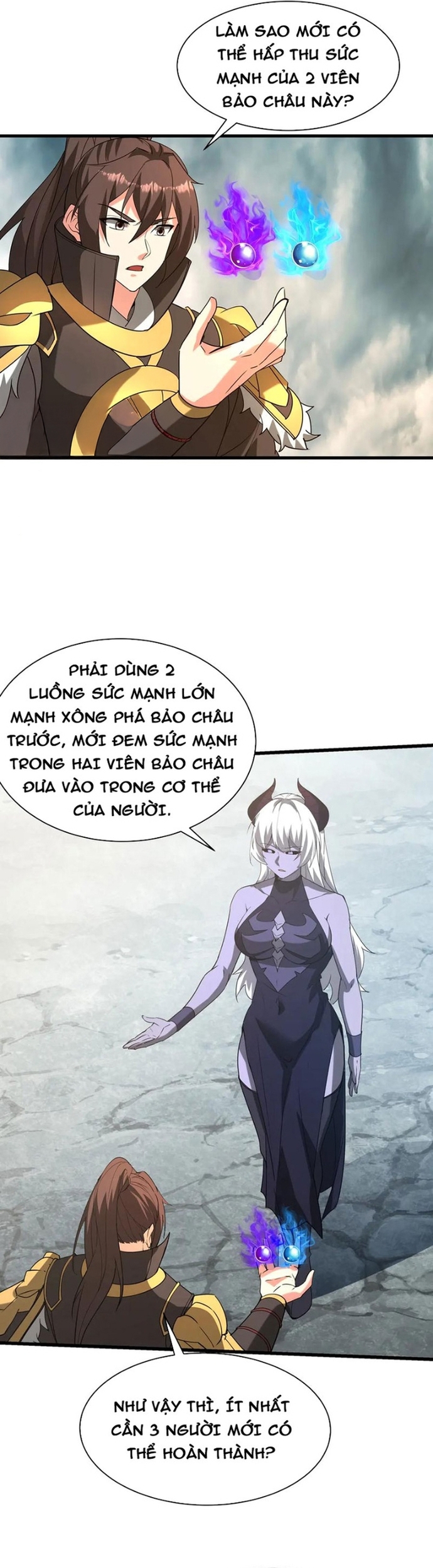 Đại Tần: Ta Con Trai Tần Thủy Hoàng Giết Địch Thăng Cấp Thành Thần Chapter 204 - Trang 10