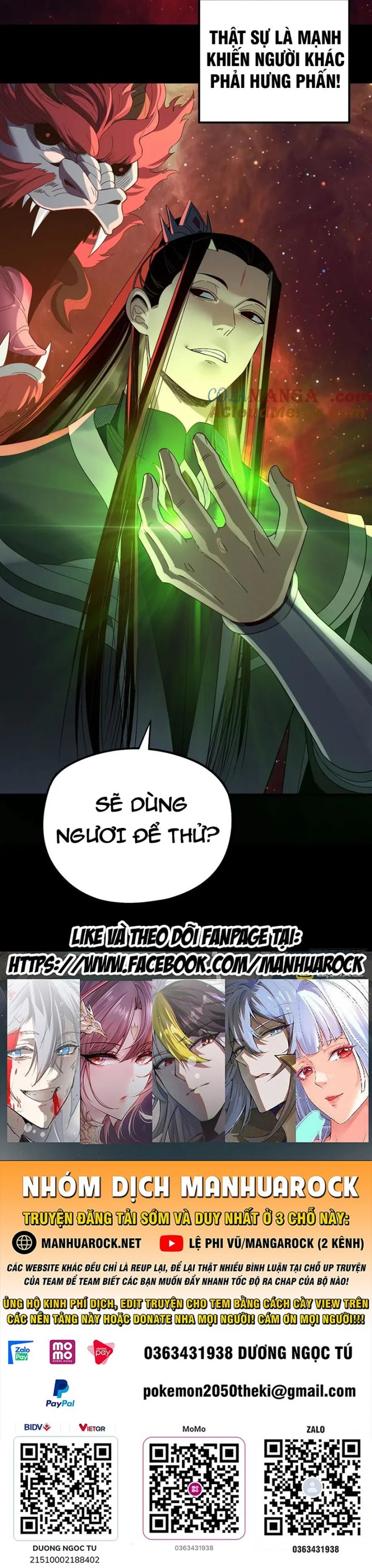 Ta Trời Sinh Đã Là Nhân Vật Phản Diện Chapter 323 - Trang 31