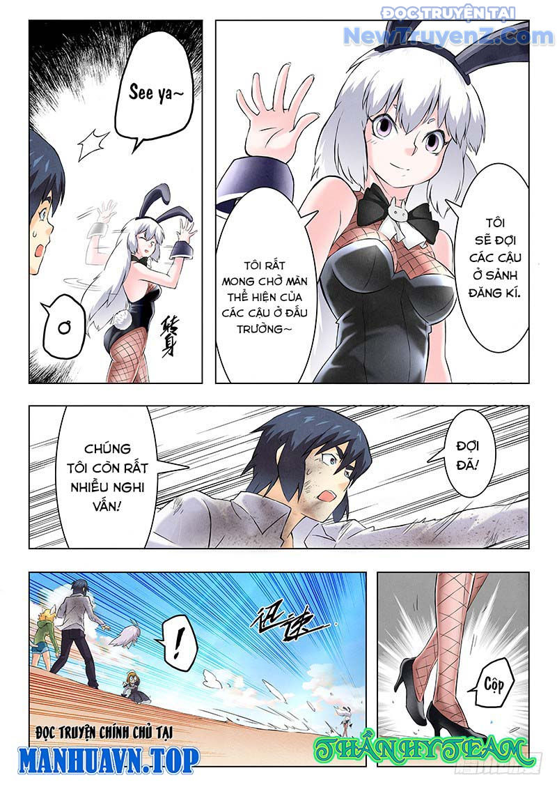 Triệu Hồi Sư Cuối Cùng chapter 45 - Trang 17
