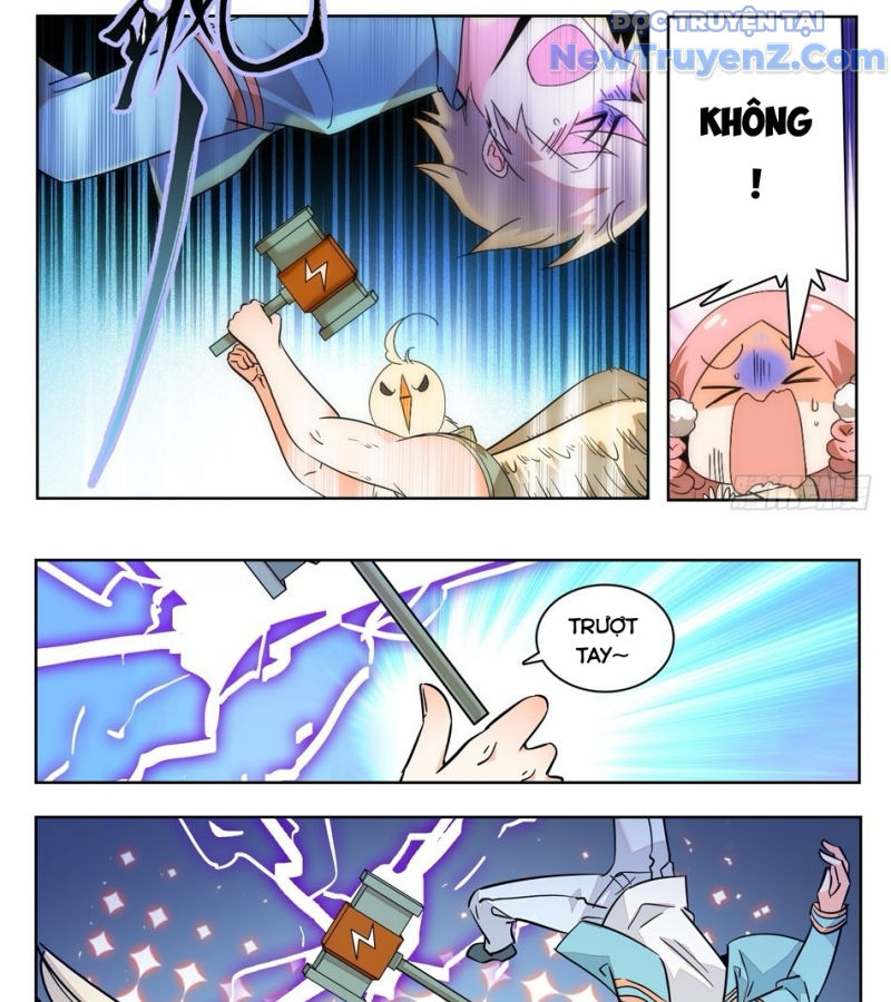 Học Viện Kỹ Thuật Thần Tiên chapter 13 - Trang 6