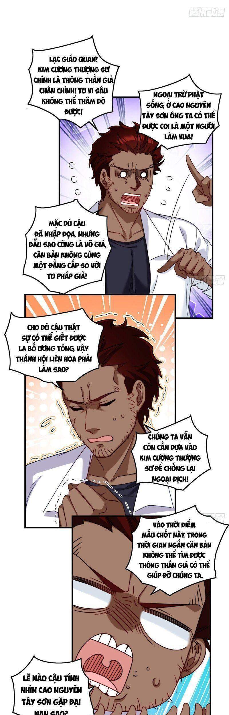 Tiên Tôn Lạc Vô Cực chapter 96 - Trang 16