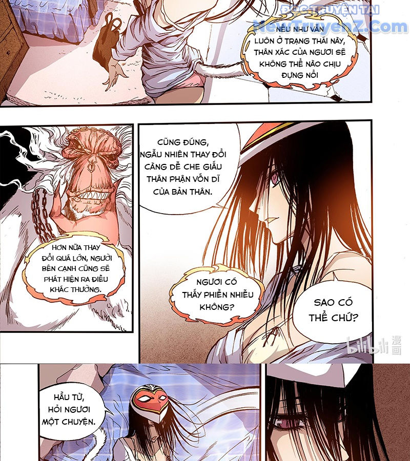 Huyễn Kỳ Đàm Ngoại Truyện: Tâm Viên chapter 3 - Trang 28