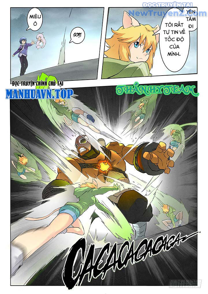 Triệu Hồi Sư Cuối Cùng chapter 35 - Trang 11