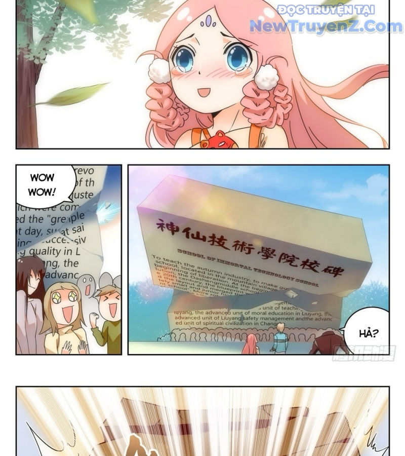 Học Viện Kỹ Thuật Thần Tiên chapter 7 - Trang 12