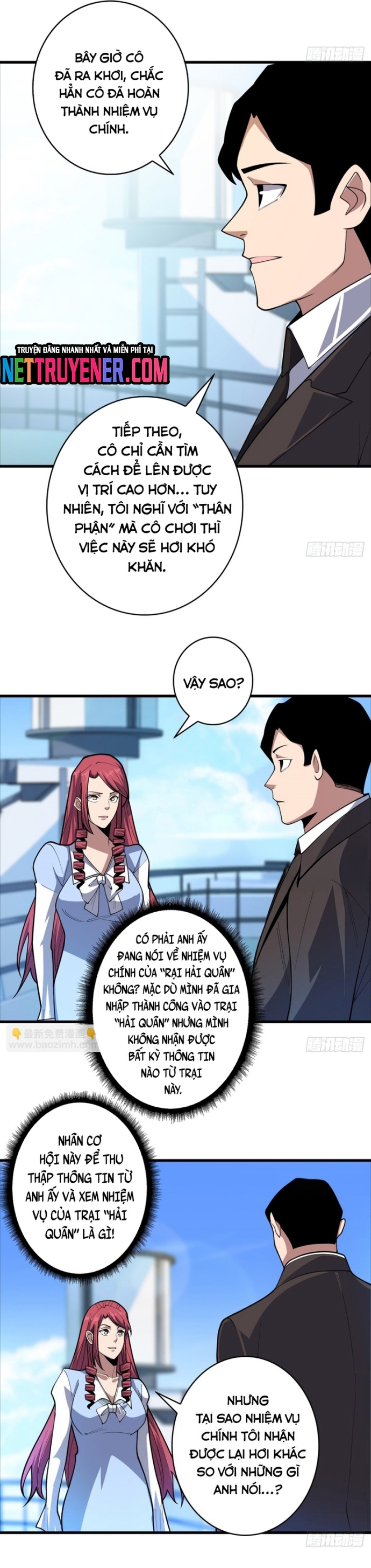 Nhân Vật Phản Diện? Chắc Chắn Không Phải Ta Chapter 83 - Trang 8