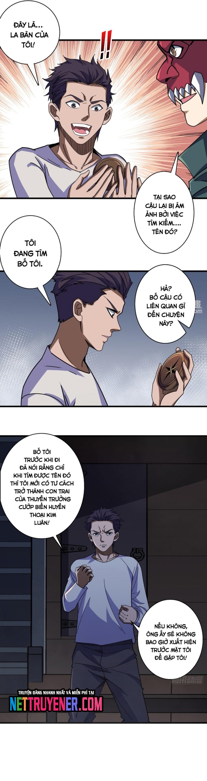 Nhân Vật Phản Diện? Chắc Chắn Không Phải Ta Chapter 88 - Trang 16