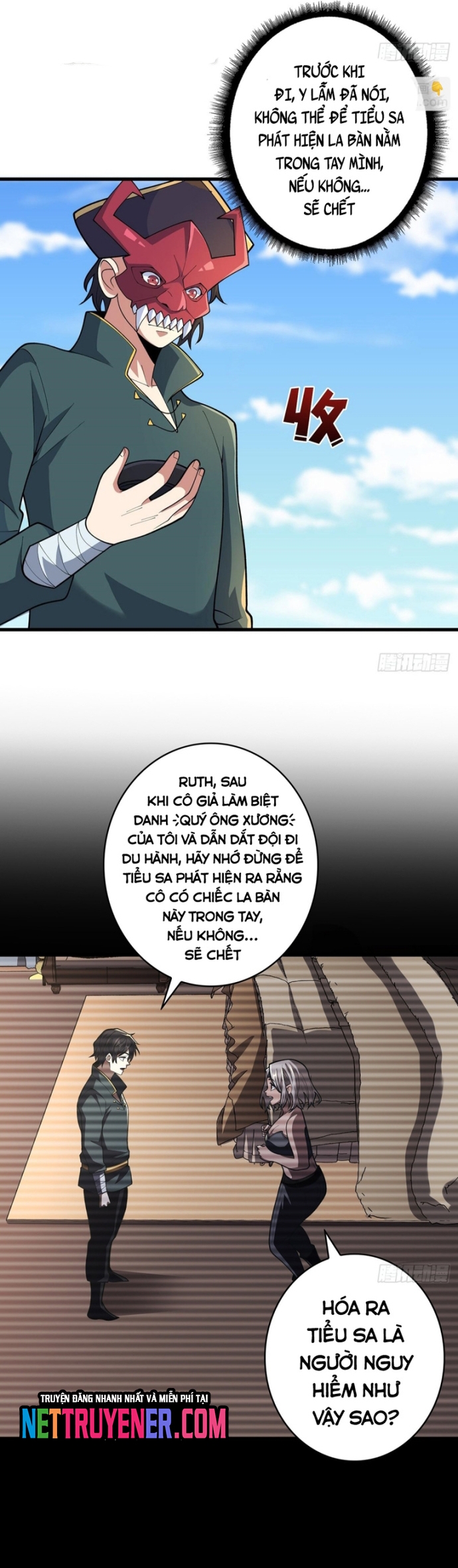 Nhân Vật Phản Diện? Chắc Chắn Không Phải Ta Chapter 85 - Trang 13