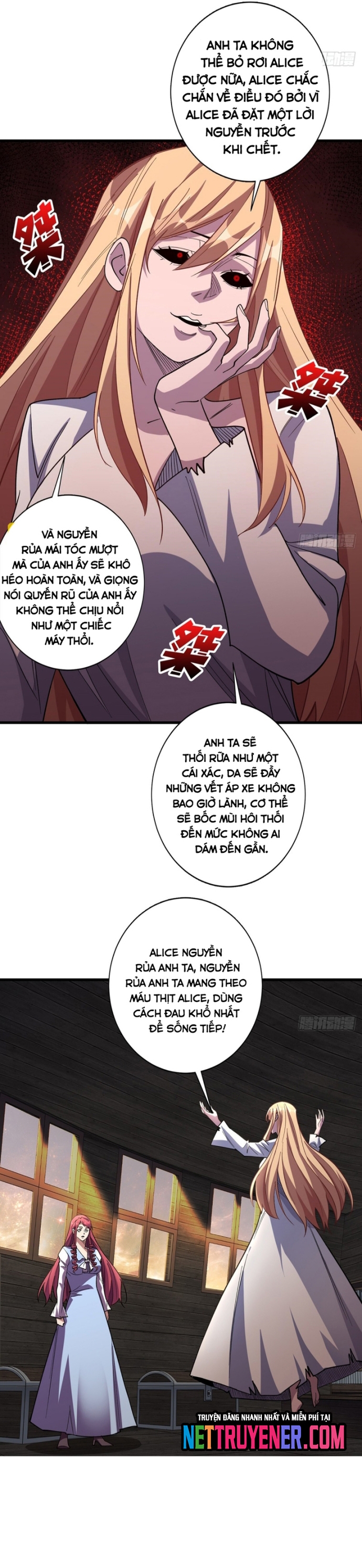 Nhân Vật Phản Diện? Chắc Chắn Không Phải Ta Chapter 84 - Trang 10