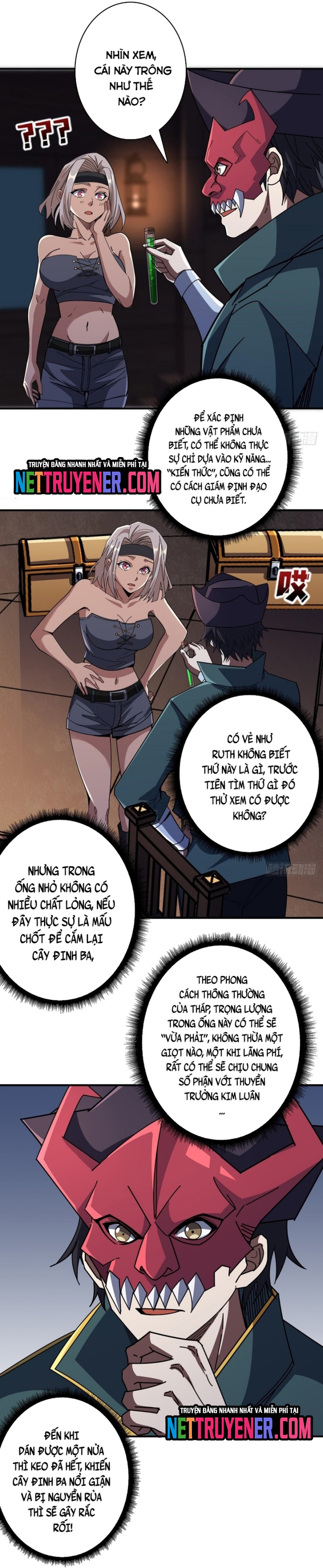 Nhân Vật Phản Diện? Chắc Chắn Không Phải Ta Chapter 88 - Trang 5