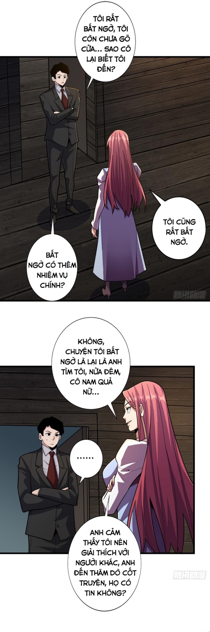 Nhân Vật Phản Diện? Chắc Chắn Không Phải Ta Chapter 84 - Trang 18