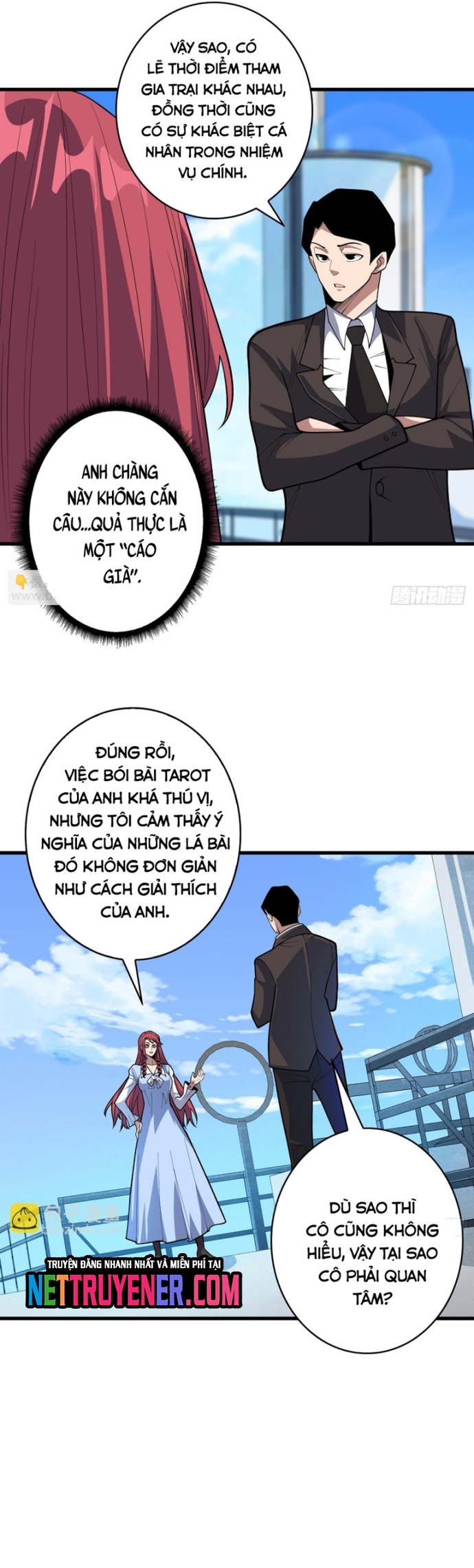 Nhân Vật Phản Diện? Chắc Chắn Không Phải Ta Chapter 83 - Trang 9