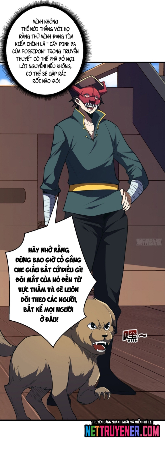 Nhân Vật Phản Diện? Chắc Chắn Không Phải Ta Chapter 85 - Trang 18