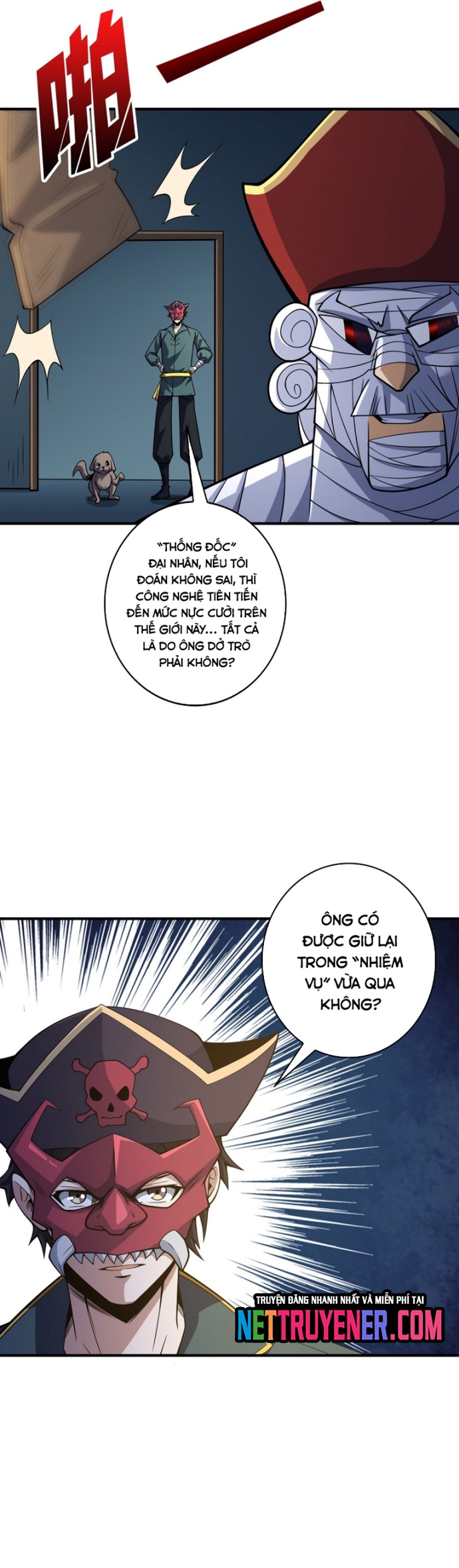 Nhân Vật Phản Diện? Chắc Chắn Không Phải Ta Chapter 90 - Trang 20