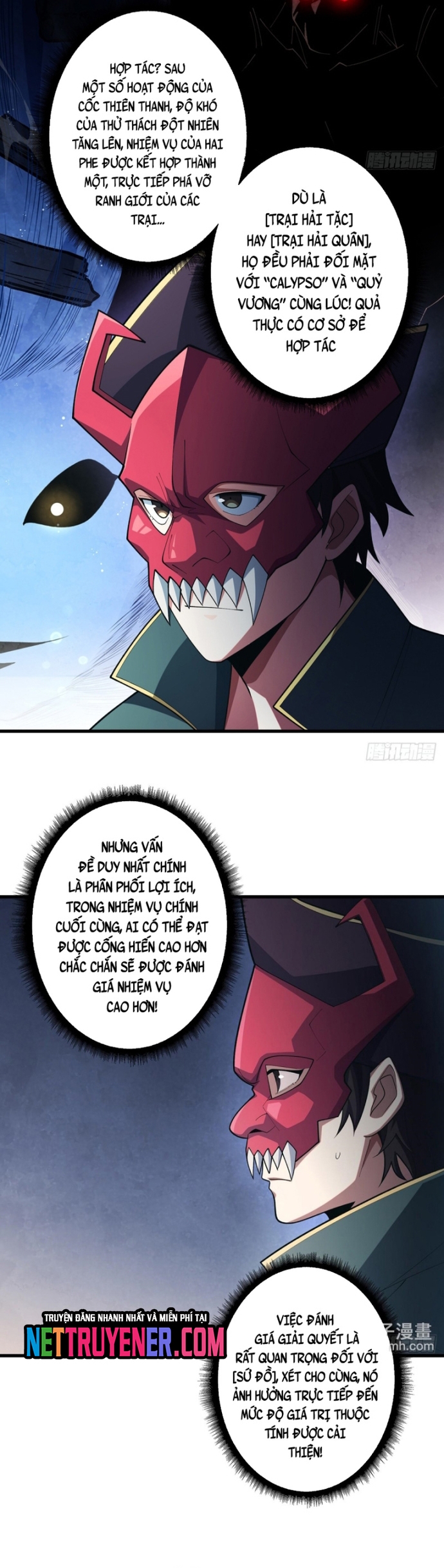 Nhân Vật Phản Diện? Chắc Chắn Không Phải Ta Chapter 89 - Trang 3