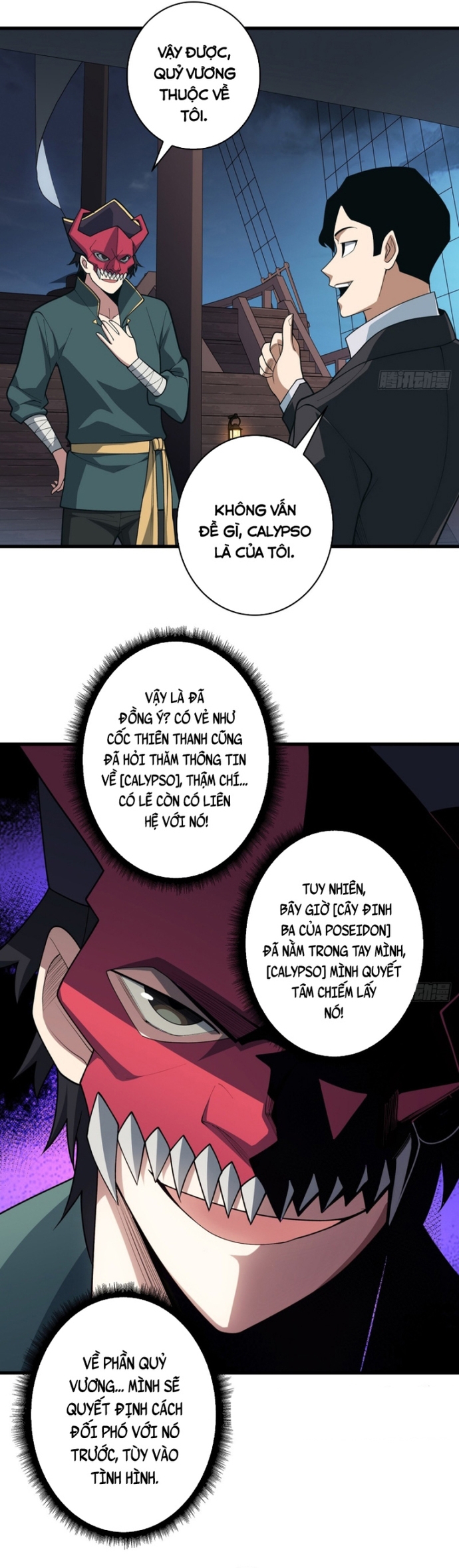 Nhân Vật Phản Diện? Chắc Chắn Không Phải Ta Chapter 89 - Trang 4