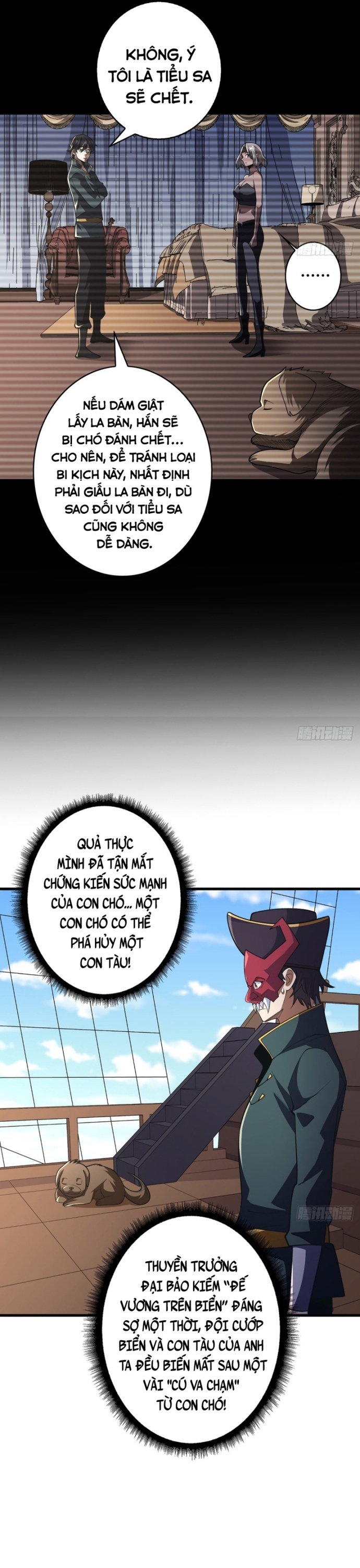 Nhân Vật Phản Diện? Chắc Chắn Không Phải Ta Chapter 85 - Trang 14