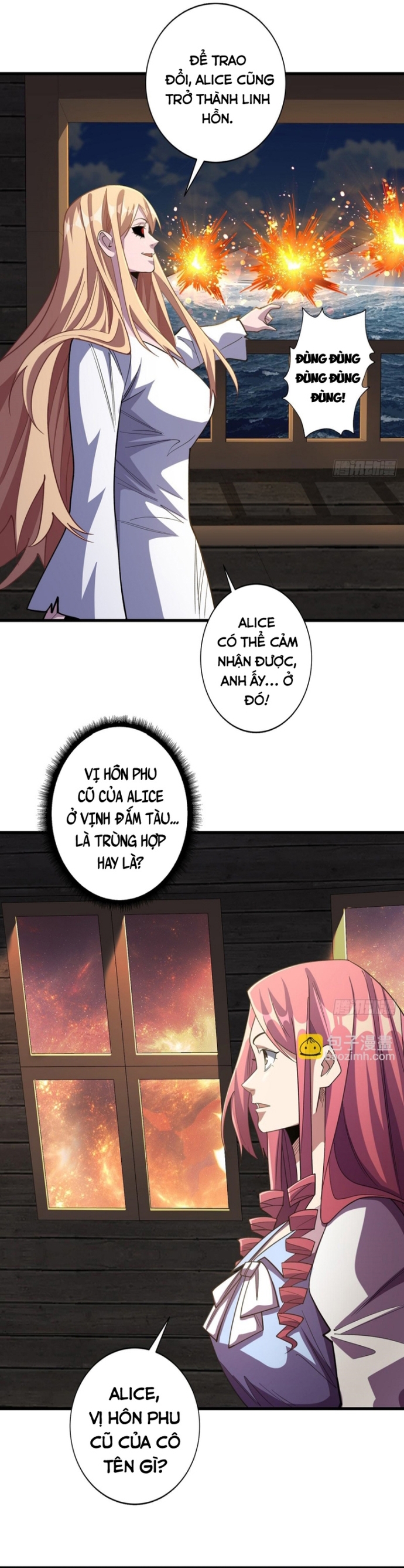 Nhân Vật Phản Diện? Chắc Chắn Không Phải Ta Chapter 84 - Trang 11