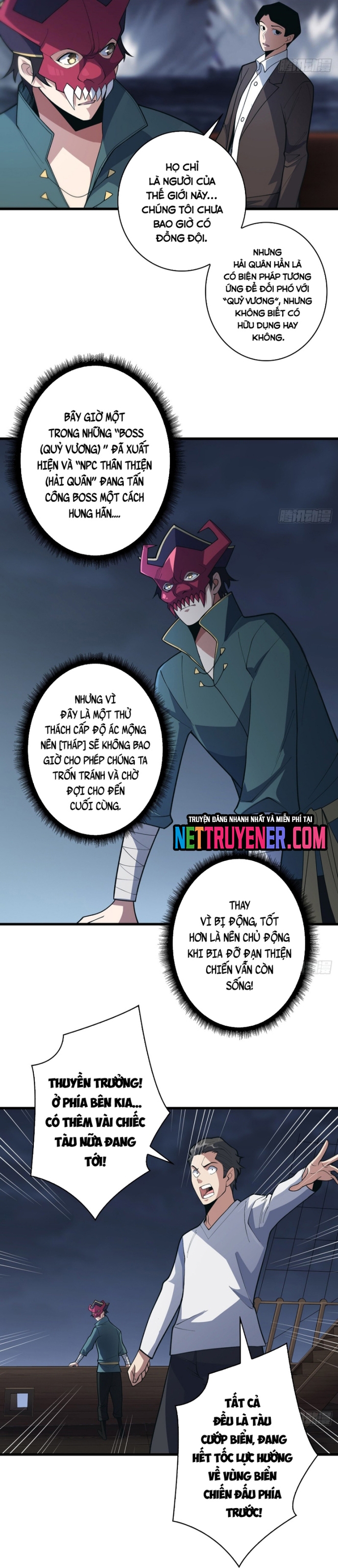 Nhân Vật Phản Diện? Chắc Chắn Không Phải Ta Chapter 89 - Trang 8