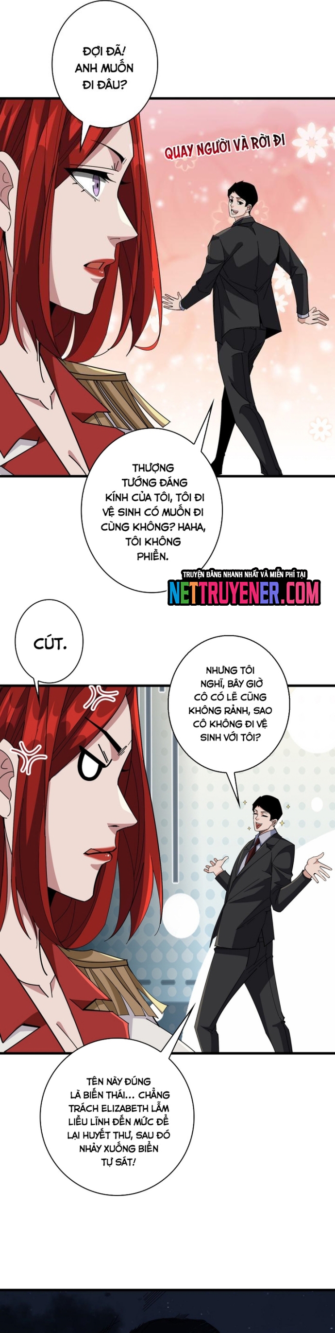 Nhân Vật Phản Diện? Chắc Chắn Không Phải Ta Chapter 88 - Trang 10