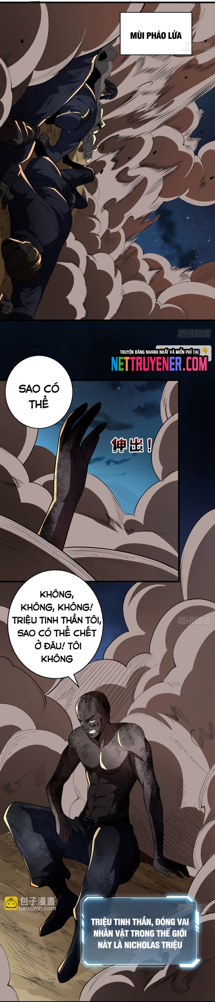 Nhân Vật Phản Diện? Chắc Chắn Không Phải Ta Chapter 85 - Trang 1