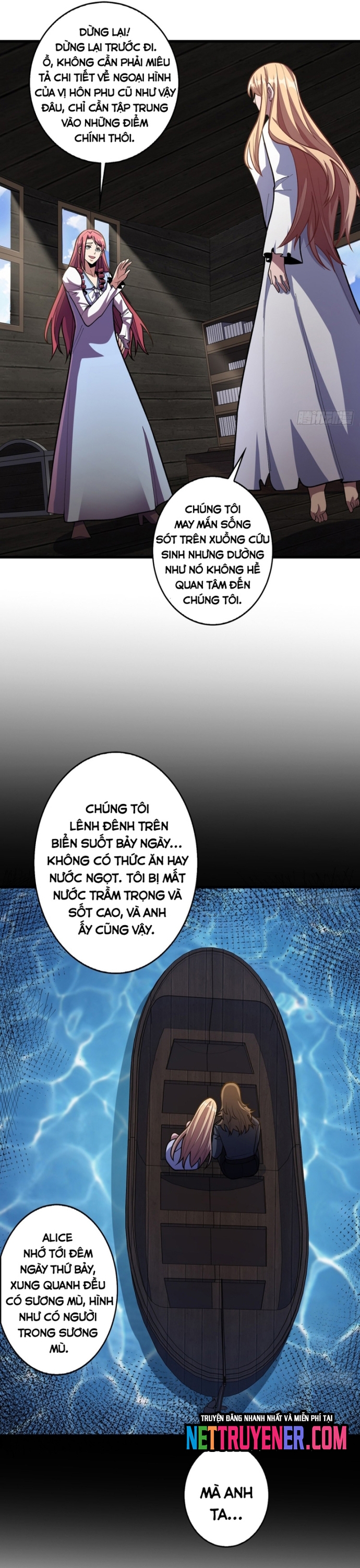 Nhân Vật Phản Diện? Chắc Chắn Không Phải Ta Chapter 84 - Trang 7