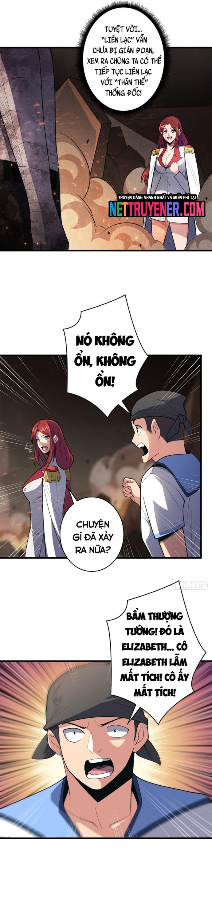 Nhân Vật Phản Diện? Chắc Chắn Không Phải Ta Chapter 87 - Trang 10