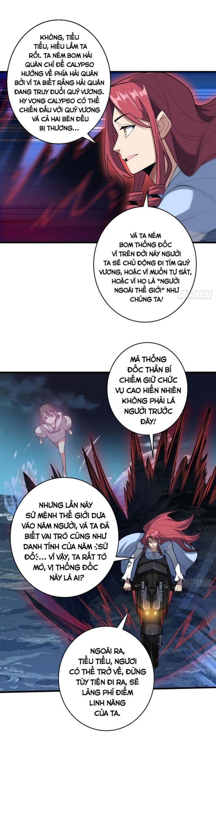 Nhân Vật Phản Diện? Chắc Chắn Không Phải Ta Chapter 87 - Trang 8