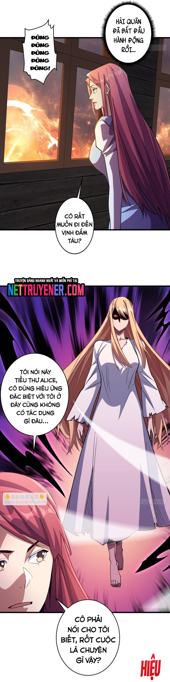 Nhân Vật Phản Diện? Chắc Chắn Không Phải Ta Chapter 84 - Trang 4