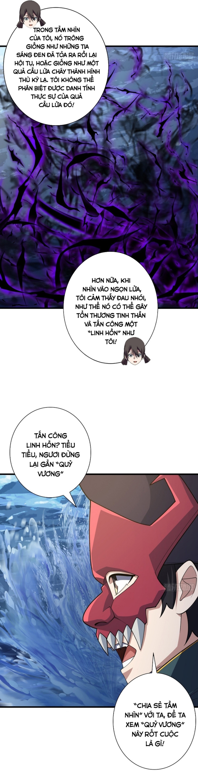 Nhân Vật Phản Diện? Chắc Chắn Không Phải Ta Chapter 90 - Trang 2