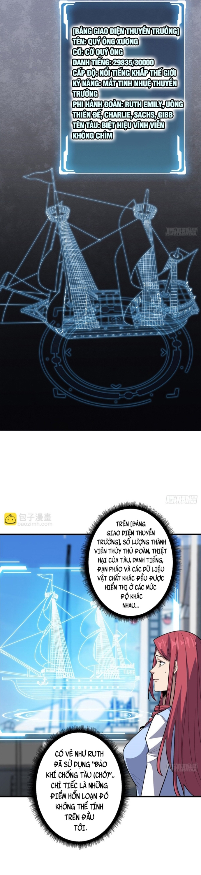 Nhân Vật Phản Diện? Chắc Chắn Không Phải Ta Chapter 83 - Trang 6