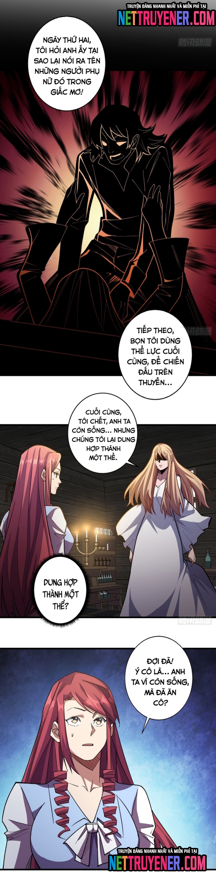 Nhân Vật Phản Diện? Chắc Chắn Không Phải Ta Chapter 84 - Trang 9