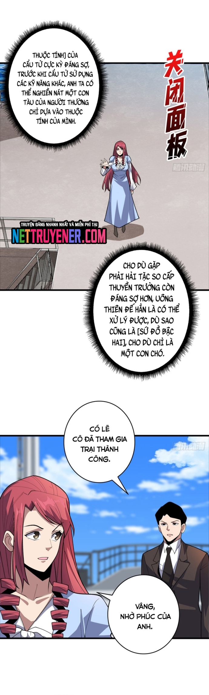 Nhân Vật Phản Diện? Chắc Chắn Không Phải Ta Chapter 83 - Trang 7