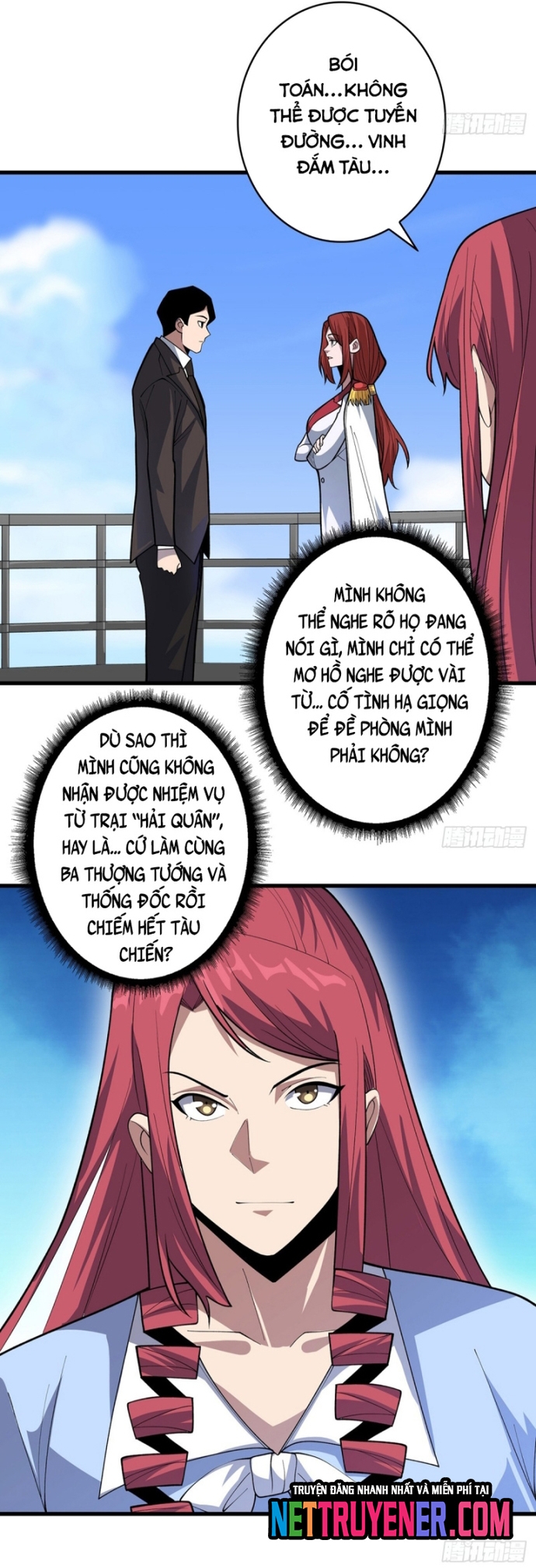 Nhân Vật Phản Diện? Chắc Chắn Không Phải Ta Chapter 83 - Trang 12