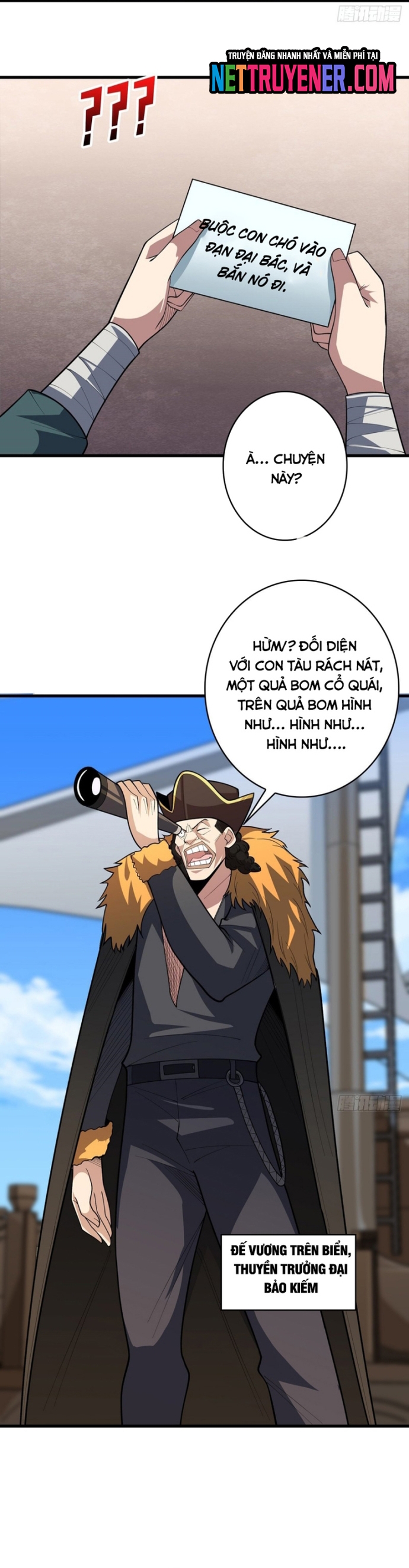 Nhân Vật Phản Diện? Chắc Chắn Không Phải Ta Chapter 83 - Trang 3