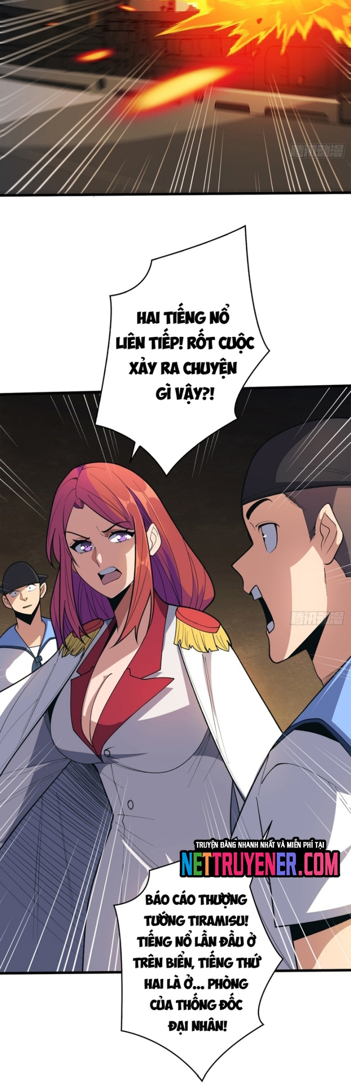 Nhân Vật Phản Diện? Chắc Chắn Không Phải Ta Chapter 87 - Trang 5