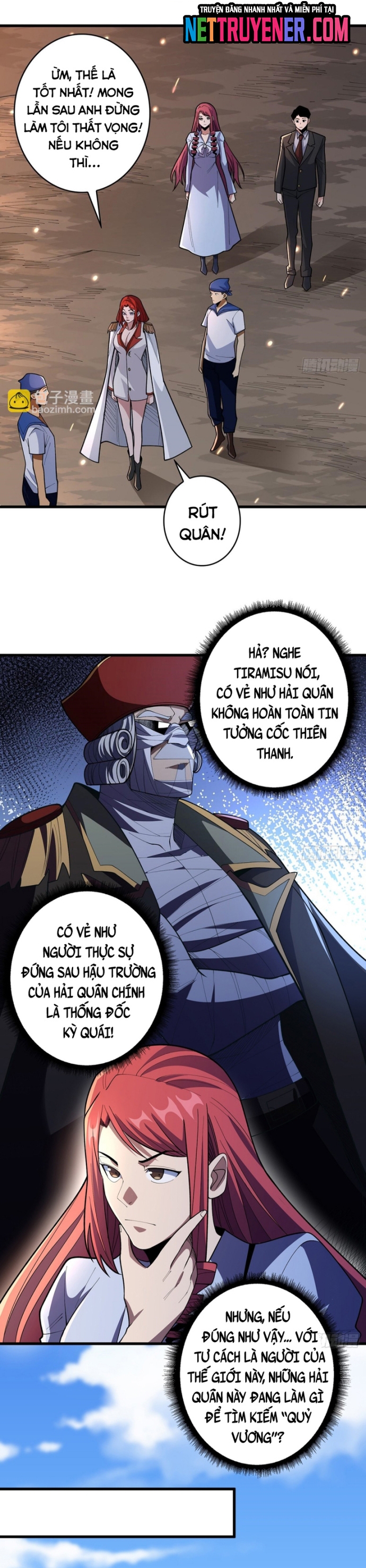 Nhân Vật Phản Diện? Chắc Chắn Không Phải Ta Chapter 85 - Trang 11