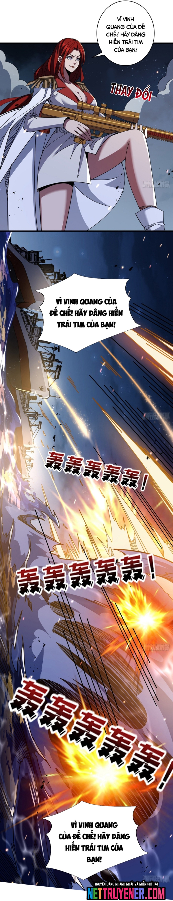 Nhân Vật Phản Diện? Chắc Chắn Không Phải Ta Chapter 88 - Trang 13