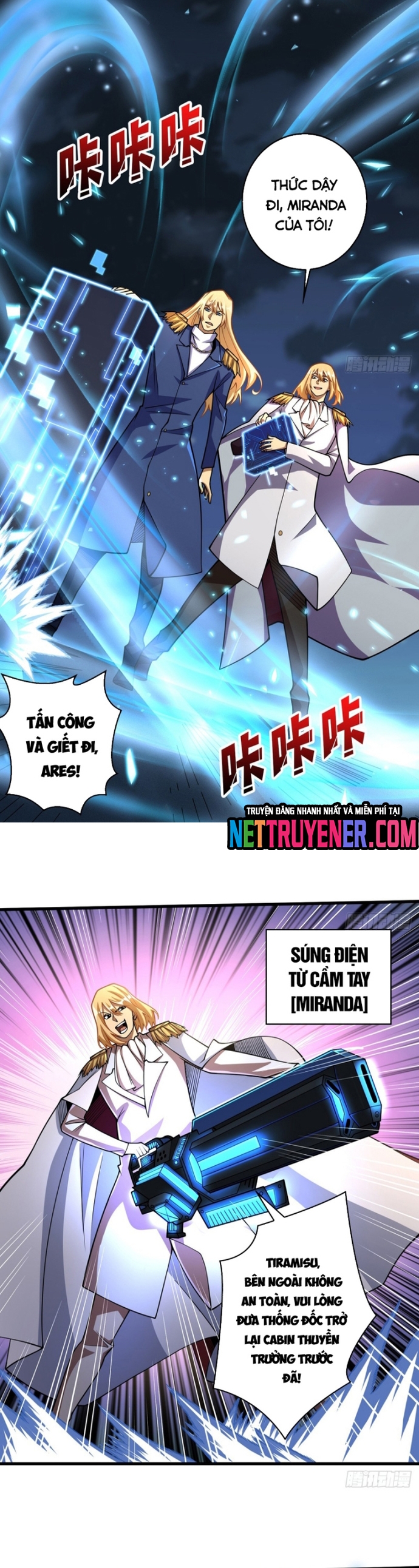 Nhân Vật Phản Diện? Chắc Chắn Không Phải Ta Chapter 90 - Trang 8