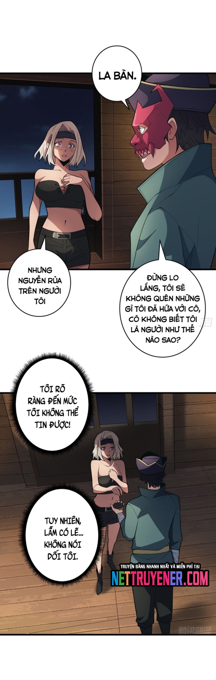 Nhân Vật Phản Diện? Chắc Chắn Không Phải Ta Chapter 87 - Trang 18