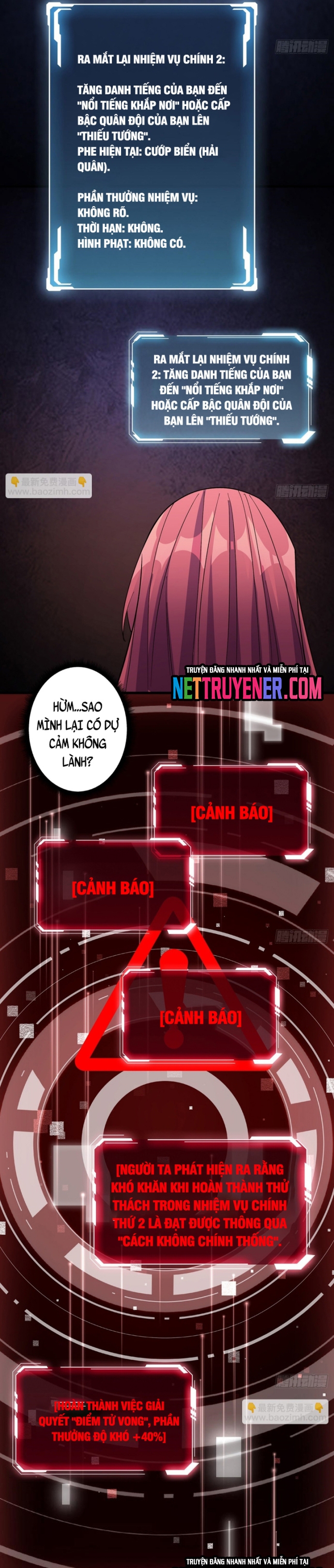 Nhân Vật Phản Diện? Chắc Chắn Không Phải Ta Chapter 84 - Trang 15